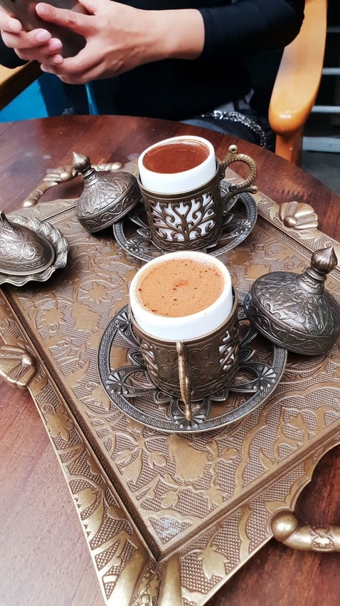 200859.jpg - 【台北.東門站】登陸土星永康店友善寵物咖啡廳。土耳其咖啡超好喝。藍色系網美店超好拍