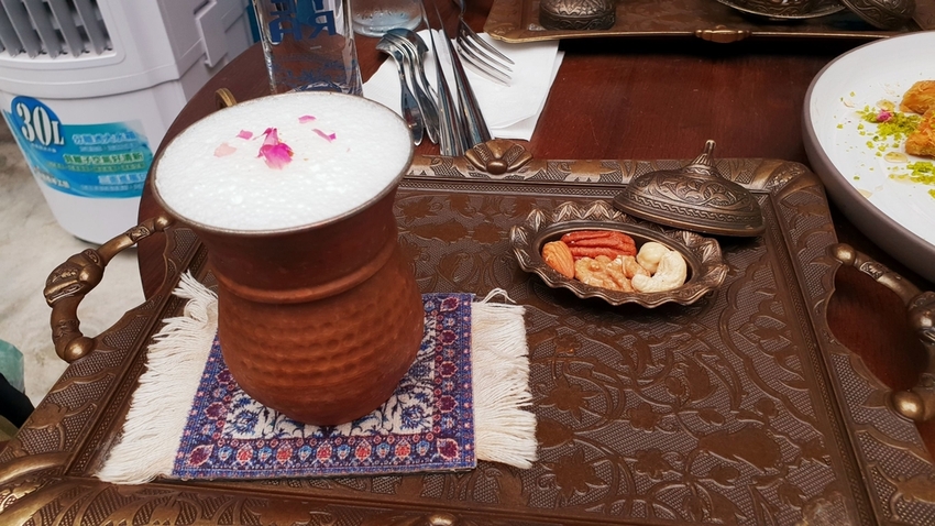 200857.jpg - 【台北.東門站】登陸土星永康店友善寵物咖啡廳。土耳其咖啡超好喝。藍色系網美店超好拍