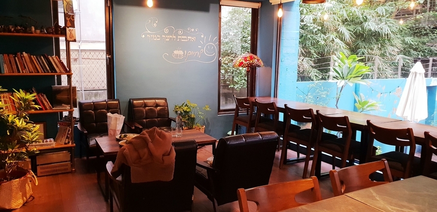 200889.jpg - 【台北.東門站】登陸土星永康店友善寵物咖啡廳。土耳其咖啡超好喝。藍色系網美店超好拍