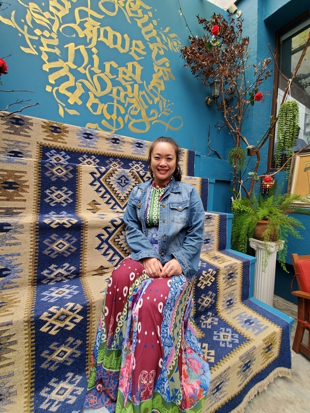 200910.jpg - 【台北.東門站】登陸土星永康店友善寵物咖啡廳。土耳其咖啡超好喝。藍色系網美店超好拍