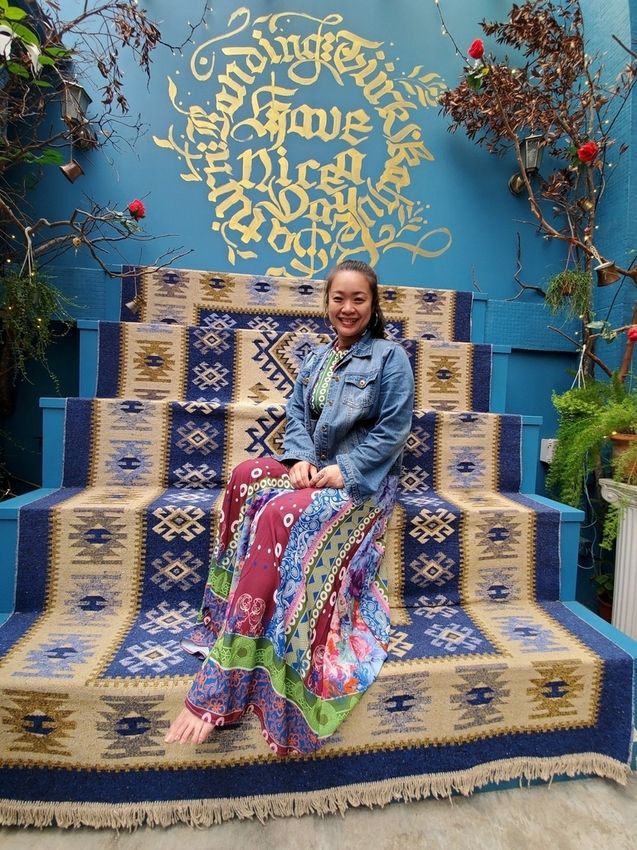 200911.jpg - 【台北.東門站】登陸土星永康店友善寵物咖啡廳。土耳其咖啡超好喝。藍色系網美店超好拍