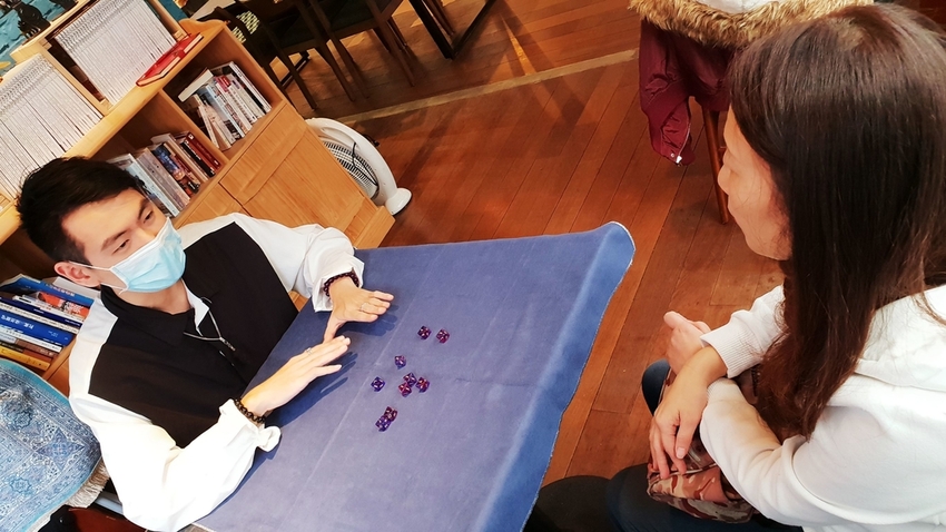 200855.jpg - 【台北.東門站】登陸土星永康店友善寵物咖啡廳。土耳其咖啡超好喝。藍色系網美店超好拍