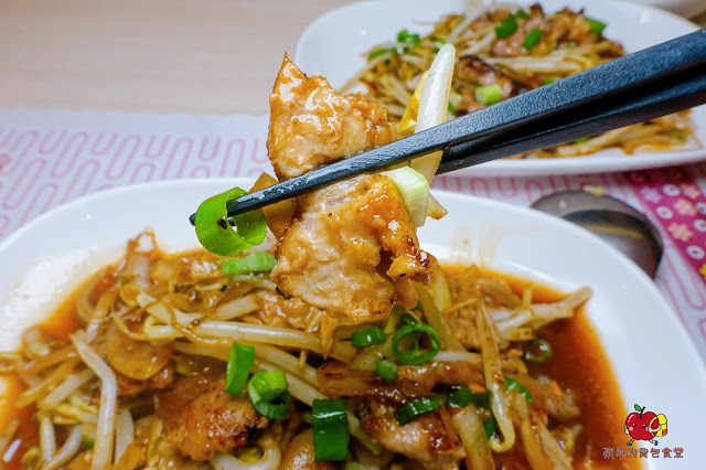 [食記] 新竹竹北-樂槑(同音梅)生活鐵板燒餐廳 充滿膠質滷肉飯香氣四溢 超嫩口菲力牛排充滿奶油香 新鮮Q彈花枝 平價鐵板燒便當