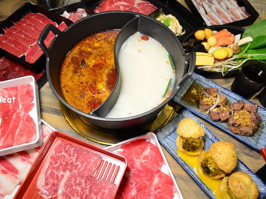 饌和牛　台中火鍋　台中和牛　台中消夜　台中吃到飽
