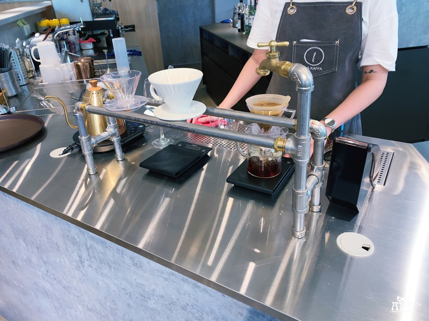 新竹美食|La Kaffa六角咖啡，適合約會聚餐，停車方便！