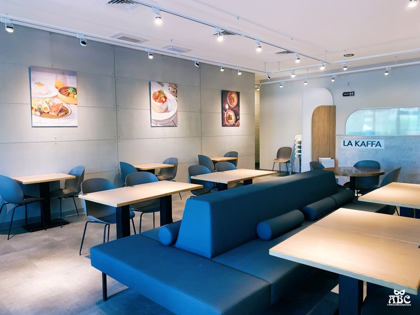 新竹美食|La Kaffa六角咖啡，適合約會聚餐，停車方便！