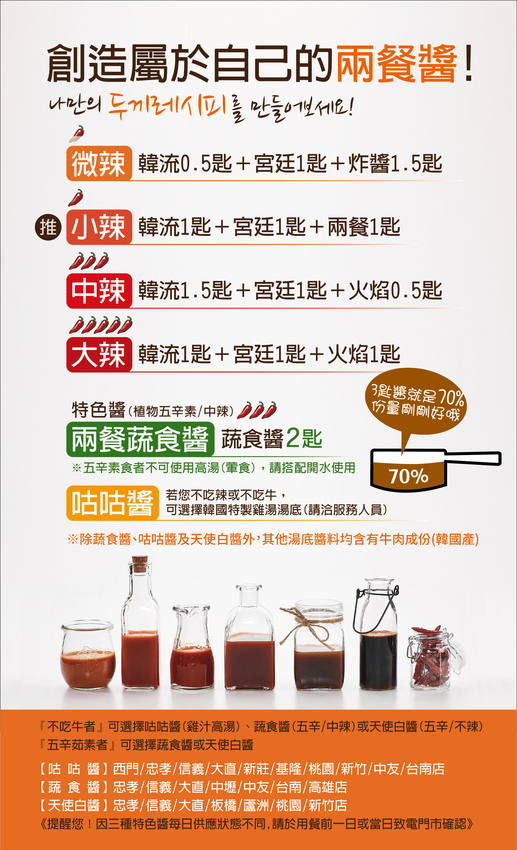 [台北中山區]來兩餐두끼挑戰吃三餐，韓國年糕火鍋吃到飽，不夠還有炒飯、泡麵隨你吃，內含教學攻略心得@大直ATT二代店