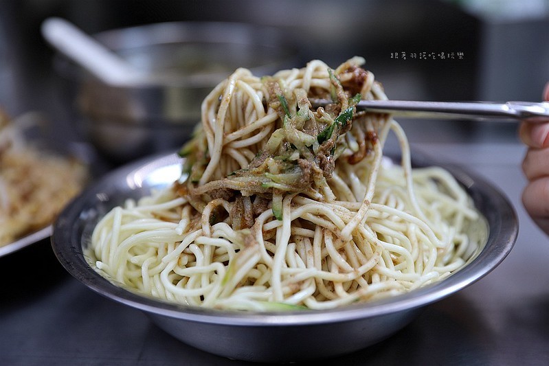 遼寧夜市美食三好一公道涼麵台北中山區小吃美食菜單30