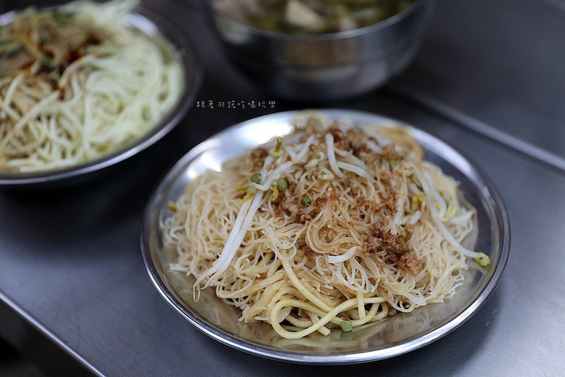 遼寧夜市美食三好一公道涼麵台北中山區小吃美食菜單19