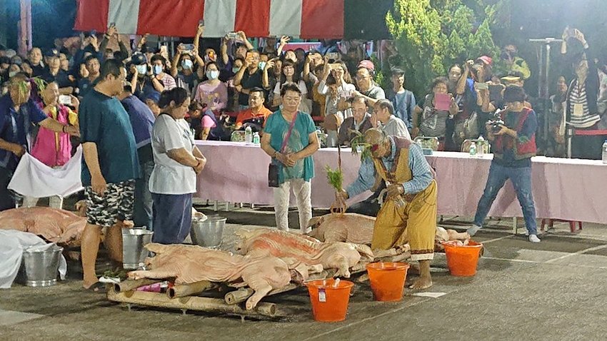 台南 東山。2020西拉雅族夜祭 x 東山吉貝耍部落巡禮 部落學堂 大公廨 小公廨