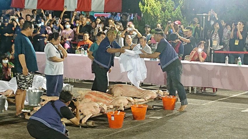 台南 東山。2020西拉雅族夜祭 x 東山吉貝耍部落巡禮 部落學堂 大公廨 小公廨