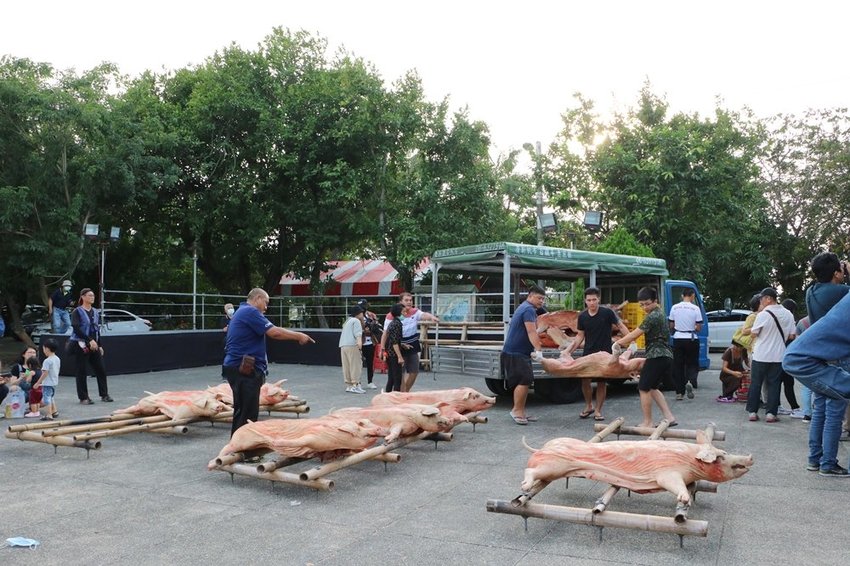 台南 東山。2020西拉雅族夜祭 x 東山吉貝耍部落巡禮 部落學堂 大公廨 小公廨