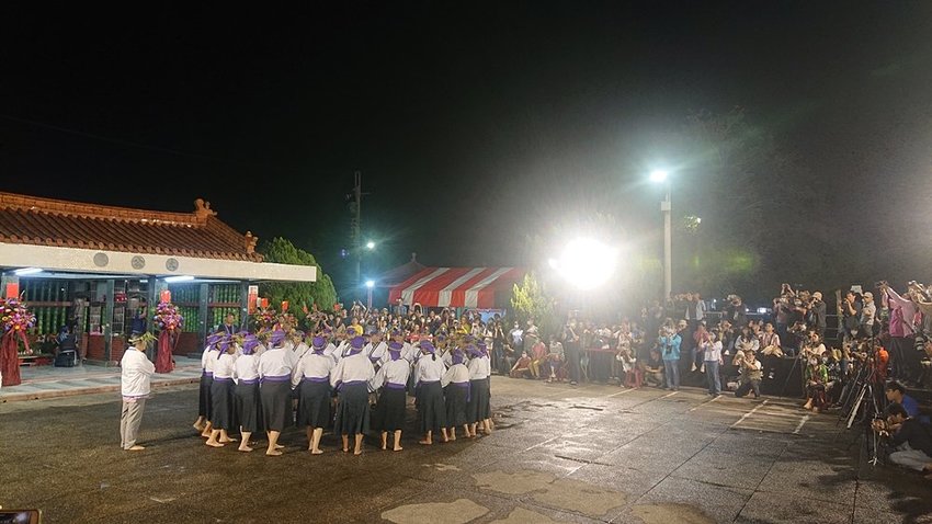 台南 東山。2020西拉雅族夜祭 x 東山吉貝耍部落巡禮 部落學堂 大公廨 小公廨