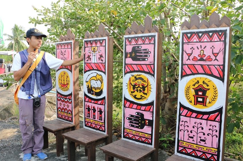 台南 東山。2020西拉雅族夜祭 x 東山吉貝耍部落巡禮 部落學堂 大公廨 小公廨