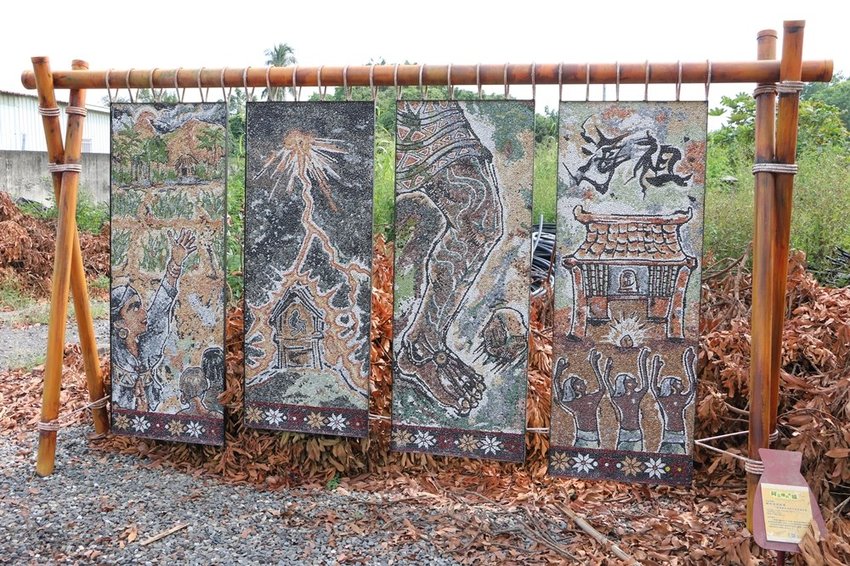 台南 東山。2020西拉雅族夜祭 x 東山吉貝耍部落巡禮 部落學堂 大公廨 小公廨