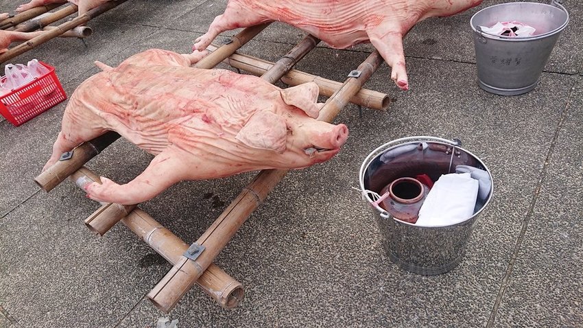 台南 東山。2020西拉雅族夜祭 x 東山吉貝耍部落巡禮 部落學堂 大公廨 小公廨