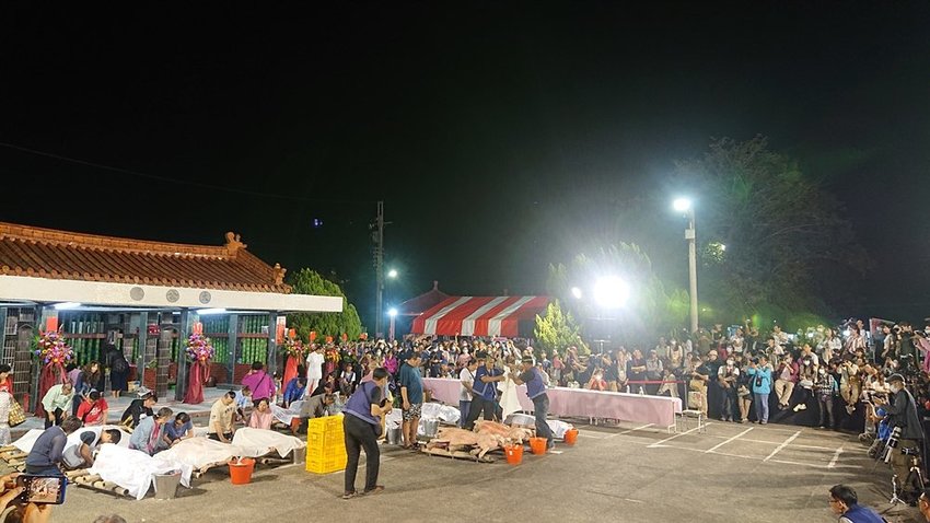 台南 東山。2020西拉雅族夜祭 x 東山吉貝耍部落巡禮 部落學堂 大公廨 小公廨