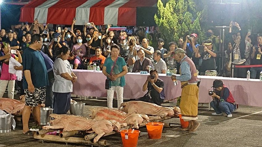 台南 東山。2020西拉雅族夜祭 x 東山吉貝耍部落巡禮 部落學堂 大公廨 小公廨