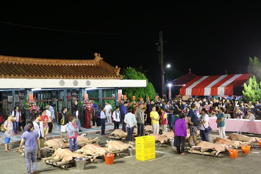 台南 東山。2020西拉雅族夜祭 x 東山吉貝耍部落巡禮 部落學堂 大公廨 小公廨