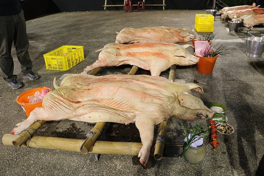 台南 東山。2020西拉雅族夜祭 x 東山吉貝耍部落巡禮 部落學堂 大公廨 小公廨