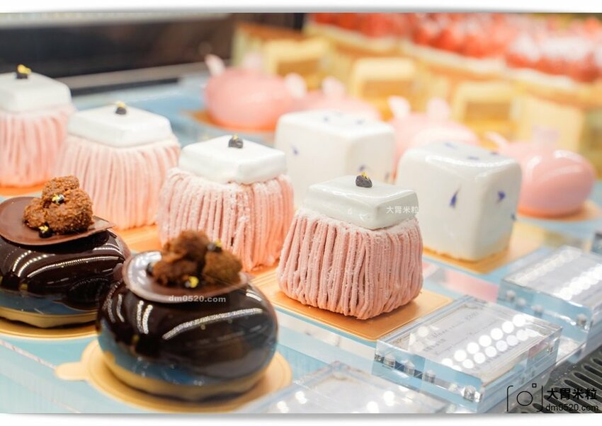 Google評價4.9分的台北東區隱藏甜點,Gelovery Gift 蒟若妮頂級法式甜點店,法國藍帶主廚推出冬季新品肉桂捲x草莓奶霜蛋糕開賣囉~來趟一日偽貴婦下午茶！台北大安區甜點推薦,捷運忠孝敦化