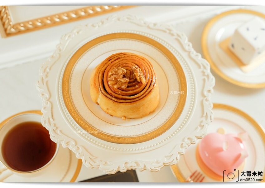 Google評價4.9分的台北東區隱藏甜點,Gelovery Gift 蒟若妮頂級法式甜點店,法國藍帶主廚推出冬季新品肉桂捲x草莓奶霜蛋糕開賣囉~來趟一日偽貴婦下午茶！台北大安區甜點推薦,捷運忠孝敦化