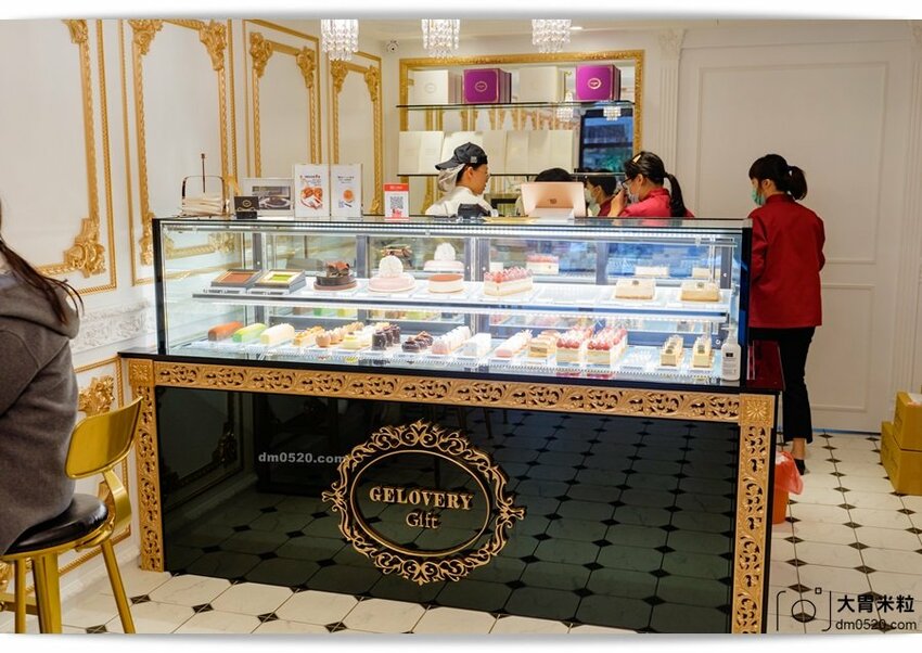 Google評價4.9分的台北東區隱藏甜點,Gelovery Gift 蒟若妮頂級法式甜點店,法國藍帶主廚推出冬季新品肉桂捲x草莓奶霜蛋糕開賣囉~來趟一日偽貴婦下午茶！台北大安區甜點推薦,捷運忠孝敦化