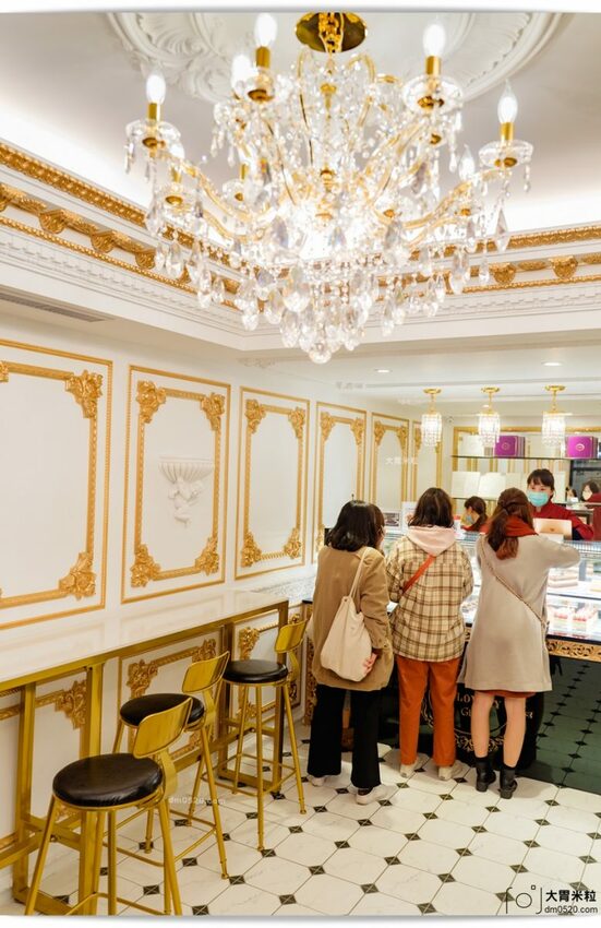 Google評價4.9分的台北東區隱藏甜點,Gelovery Gift 蒟若妮頂級法式甜點店,法國藍帶主廚推出冬季新品肉桂捲x草莓奶霜蛋糕開賣囉~來趟一日偽貴婦下午茶！台北大安區甜點推薦,捷運忠孝敦化