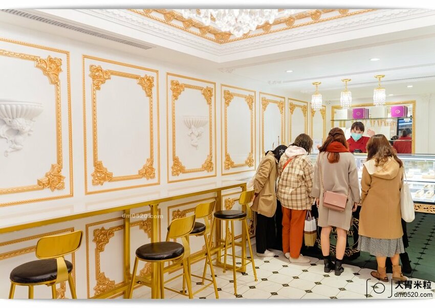 Google評價4.9分的台北東區隱藏甜點,Gelovery Gift 蒟若妮頂級法式甜點店,法國藍帶主廚推出冬季新品肉桂捲x草莓奶霜蛋糕開賣囉~來趟一日偽貴婦下午茶！台北大安區甜點推薦,捷運忠孝敦化