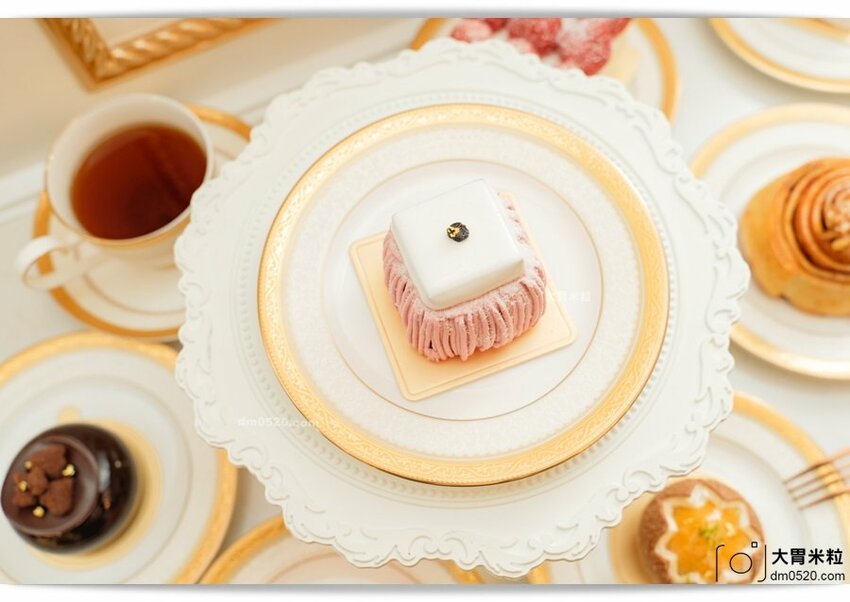 Google評價4.9分的台北東區隱藏甜點,Gelovery Gift 蒟若妮頂級法式甜點店,法國藍帶主廚推出冬季新品肉桂捲x草莓奶霜蛋糕開賣囉~來趟一日偽貴婦下午茶！台北大安區甜點推薦,捷運忠孝敦化