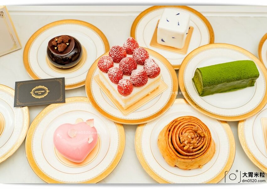 Google評價4.9分的台北東區隱藏甜點,Gelovery Gift 蒟若妮頂級法式甜點店,法國藍帶主廚推出冬季新品肉桂捲x草莓奶霜蛋糕開賣囉~來趟一日偽貴婦下午茶！台北大安區甜點推薦,捷運忠孝敦化