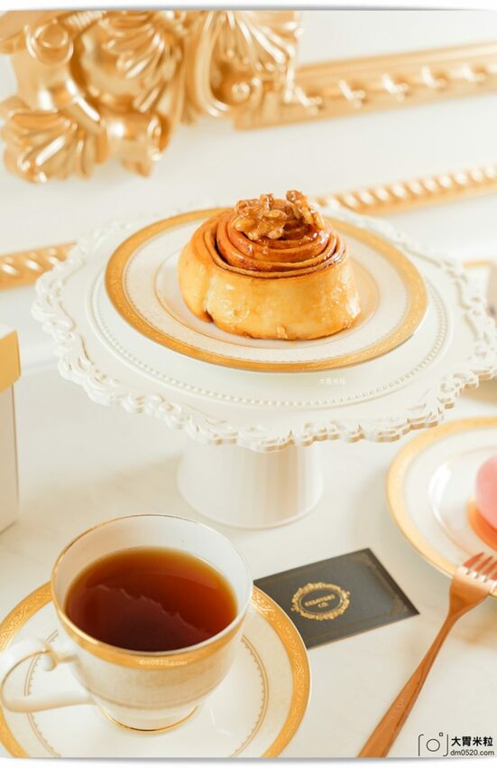 Google評價4.9分的台北東區隱藏甜點,Gelovery Gift 蒟若妮頂級法式甜點店,法國藍帶主廚推出冬季新品肉桂捲x草莓奶霜蛋糕開賣囉~來趟一日偽貴婦下午茶！台北大安區甜點推薦,捷運忠孝敦化