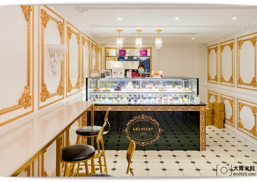 Google評價4.9分的台北東區隱藏甜點,Gelovery Gift 蒟若妮頂級法式甜點店,法國藍帶主廚推出冬季新品肉桂捲x草莓奶霜蛋糕開賣囉~來趟一日偽貴婦下午茶！台北大安區甜點推薦,捷運忠孝敦化