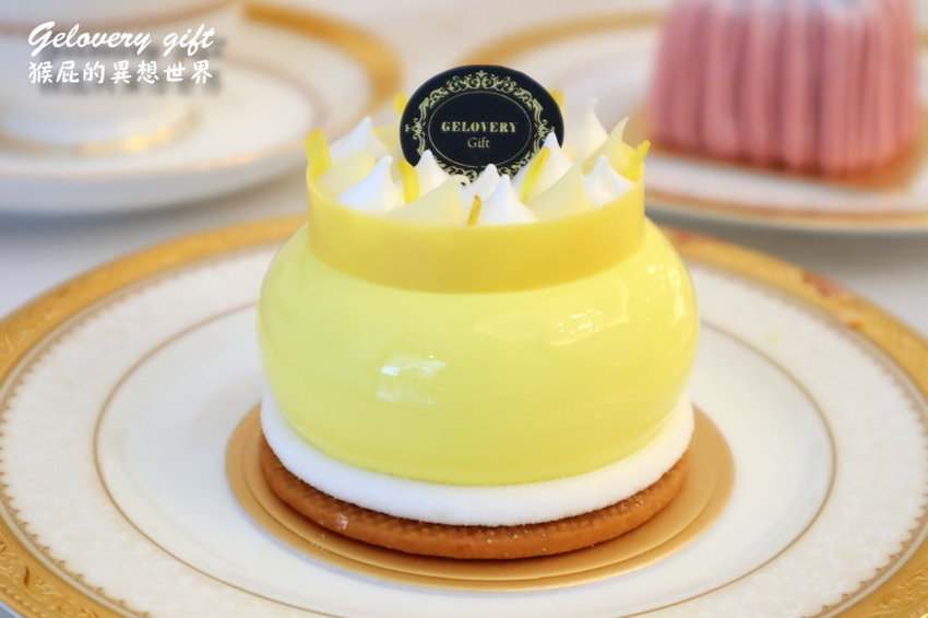 【東區甜點】Gelovery Gift蒟若妮頂級法式甜點店！東區超美甜點店完全捨不得吃！食尚玩家推薦藍帶主廚法式甜點！ @猴屁的異想世界