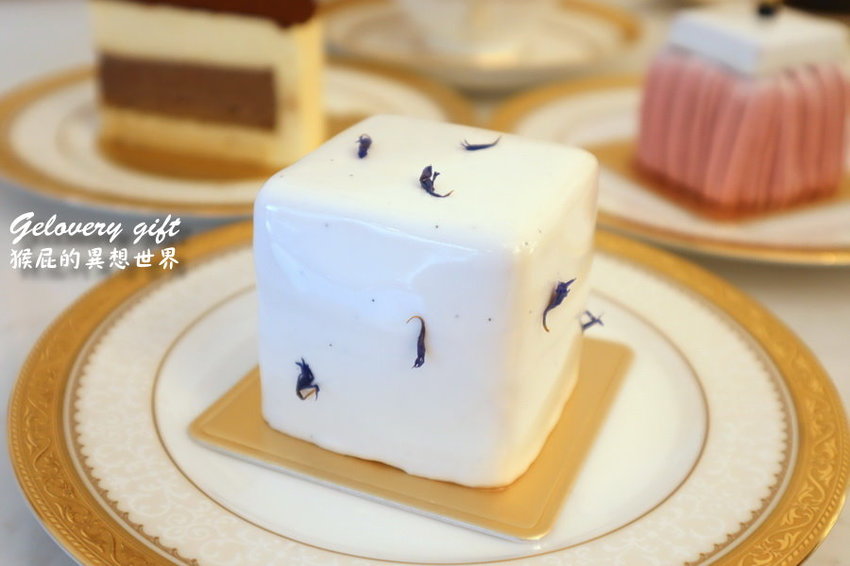 【東區甜點】Gelovery Gift蒟若妮頂級法式甜點店！東區超美甜點店完全捨不得吃！食尚玩家推薦藍帶主廚法式甜點！ @猴屁的異想世界