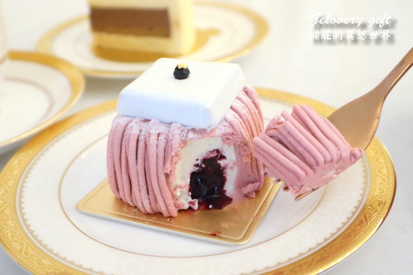 【東區甜點】Gelovery Gift蒟若妮頂級法式甜點店！東區超美甜點店完全捨不得吃！食尚玩家推薦藍帶主廚法式甜點！ @猴屁的異想世界