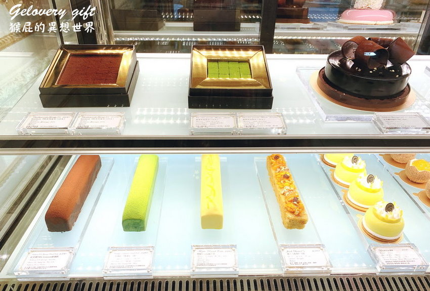 【東區甜點】Gelovery Gift蒟若妮頂級法式甜點店！東區超美甜點店完全捨不得吃！食尚玩家推薦藍帶主廚法式甜點！ @猴屁的異想世界