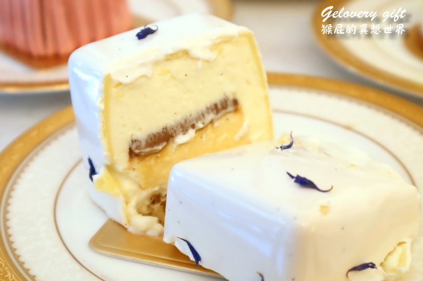 【東區甜點】Gelovery Gift蒟若妮頂級法式甜點店！東區超美甜點店完全捨不得吃！食尚玩家推薦藍帶主廚法式甜點！ @猴屁的異想世界