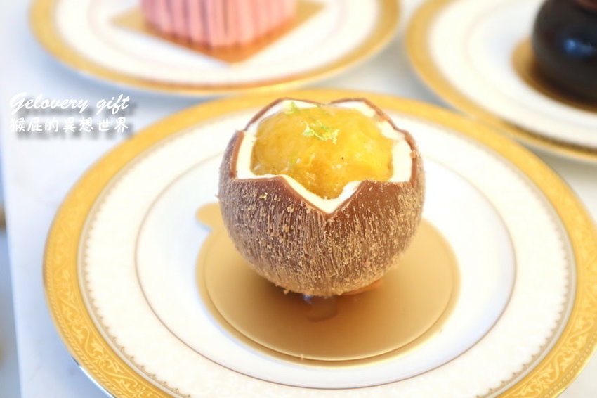 【東區甜點】Gelovery Gift蒟若妮頂級法式甜點店！東區超美甜點店完全捨不得吃！食尚玩家推薦藍帶主廚法式甜點！ @猴屁的異想世界