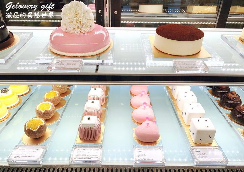 【東區甜點】Gelovery Gift蒟若妮頂級法式甜點店！東區超美甜點店完全捨不得吃！食尚玩家推薦藍帶主廚法式甜點！ @猴屁的異想世界