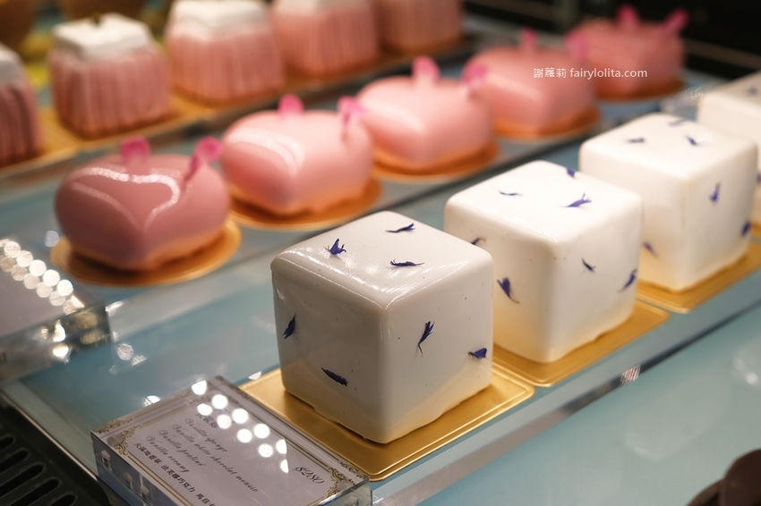 Gelovery Gift 蒟若妮法式甜點店。東區甜點推薦 留法藍帶主廚、網友大讚「台北最美甜點」! @蹦啾♥謝蘿莉 La vie heureuse