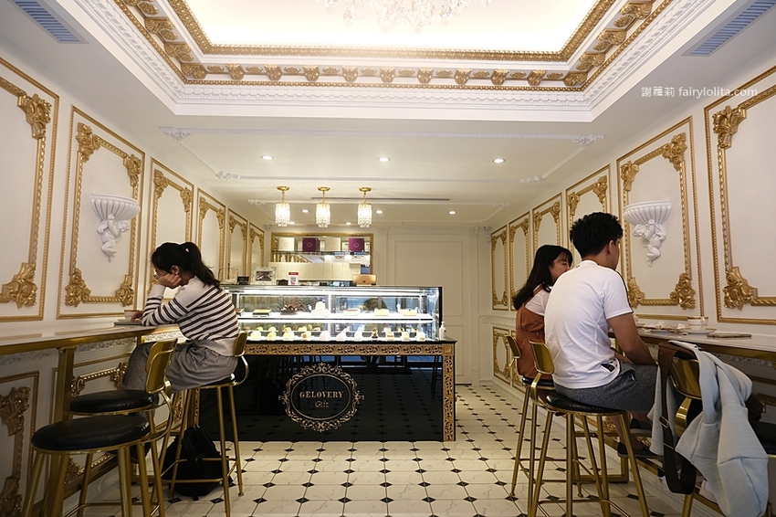 Gelovery Gift 蒟若妮法式甜點店。東區甜點推薦 留法藍帶主廚、網友大讚「台北最美甜點」! @蹦啾♥謝蘿莉 La vie heureuse