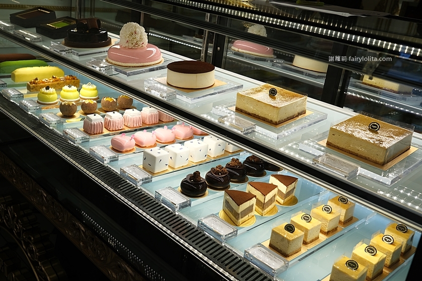 Gelovery Gift 蒟若妮法式甜點店。東區甜點推薦 留法藍帶主廚、網友大讚「台北最美甜點」! @蹦啾♥謝蘿莉 La vie heureuse