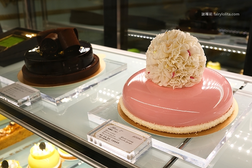 Gelovery Gift 蒟若妮法式甜點店。東區甜點推薦 留法藍帶主廚、網友大讚「台北最美甜點」! @蹦啾♥謝蘿莉 La vie heureuse