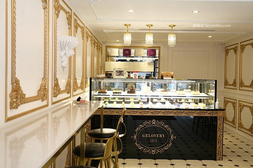 Gelovery Gift 蒟若妮法式甜點店。東區甜點推薦 留法藍帶主廚、網友大讚「台北最美甜點」! @蹦啾♥謝蘿莉 La vie heureuse