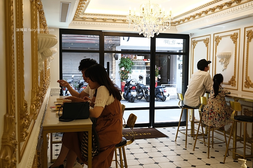 Gelovery Gift 蒟若妮法式甜點店。東區甜點推薦 留法藍帶主廚、網友大讚「台北最美甜點」! @蹦啾♥謝蘿莉 La vie heureuse