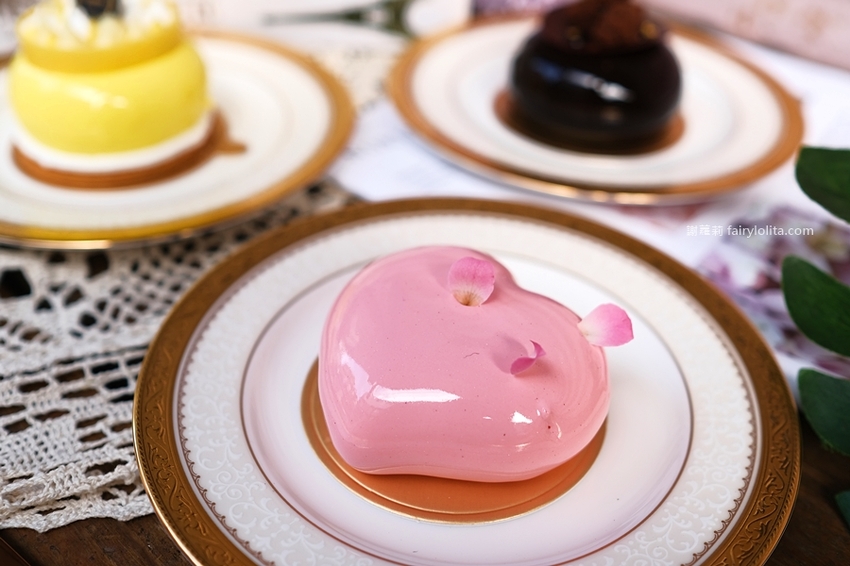 Gelovery Gift 蒟若妮法式甜點店。東區甜點推薦 留法藍帶主廚、網友大讚「台北最美甜點」! @蹦啾♥謝蘿莉 La vie heureuse