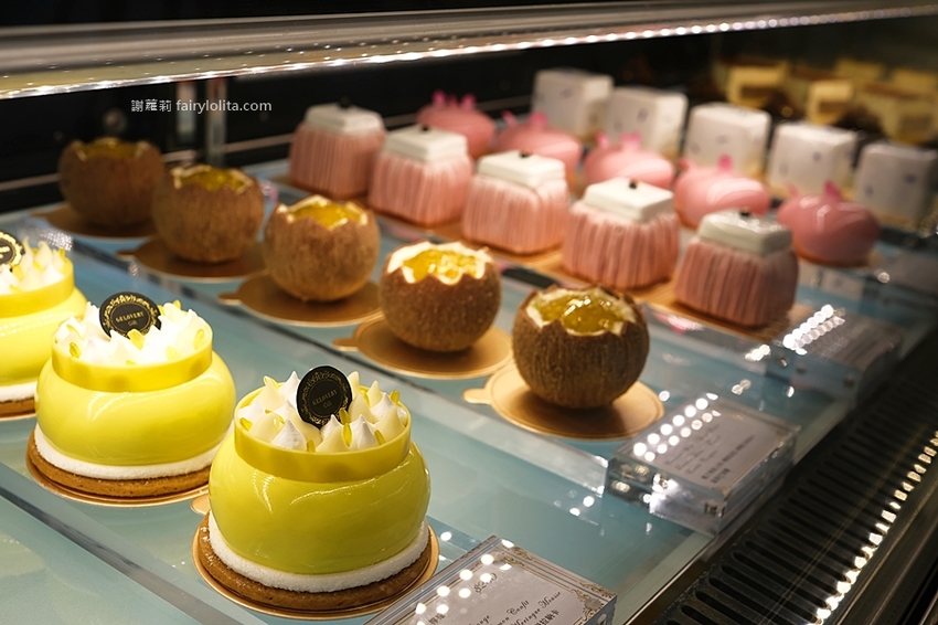 Gelovery Gift 蒟若妮法式甜點店。東區甜點推薦 留法藍帶主廚、網友大讚「台北最美甜點」! @蹦啾♥謝蘿莉 La vie heureuse