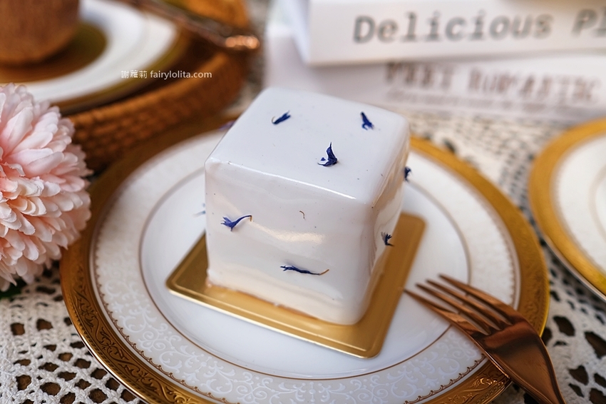 Gelovery Gift 蒟若妮法式甜點店。東區甜點推薦 留法藍帶主廚、網友大讚「台北最美甜點」! @蹦啾♥謝蘿莉 La vie heureuse