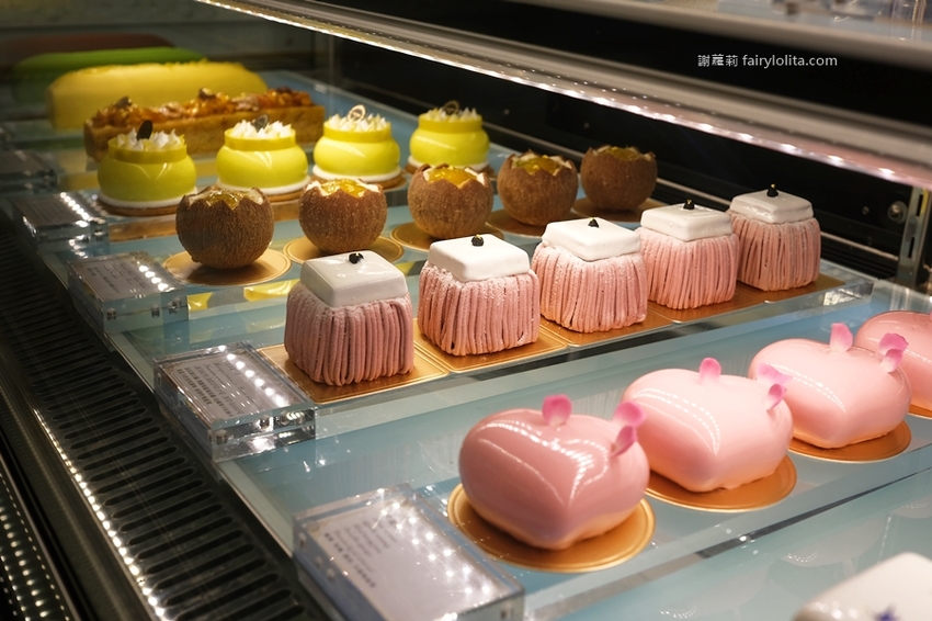 Gelovery Gift 蒟若妮法式甜點店。東區甜點推薦 留法藍帶主廚、網友大讚「台北最美甜點」! @蹦啾♥謝蘿莉 La vie heureuse